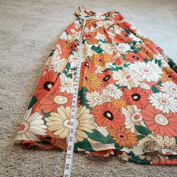 ModCloth Flolal Maxi Dress Size S - Picture 13 of 14